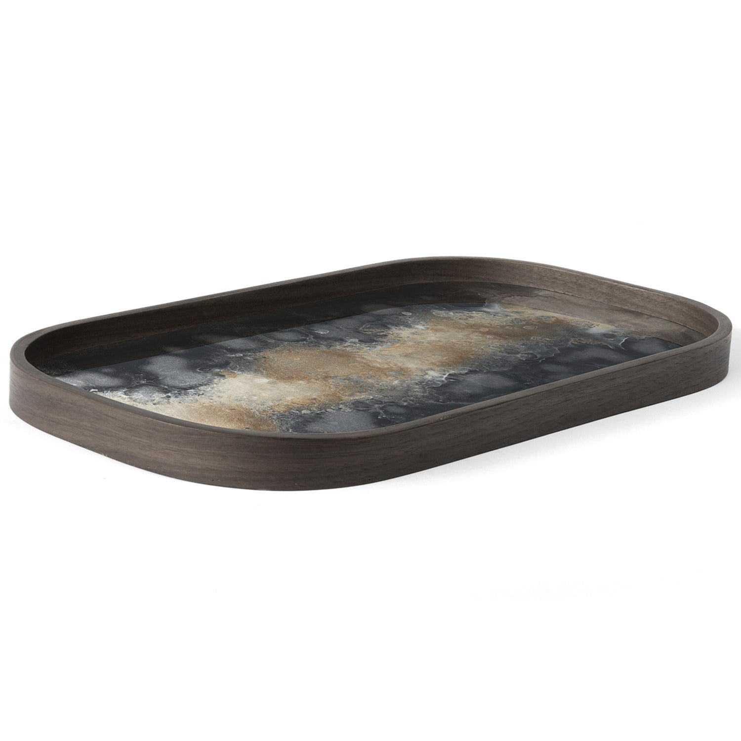 Ethnicraft Organic Rectangular Valet Tray