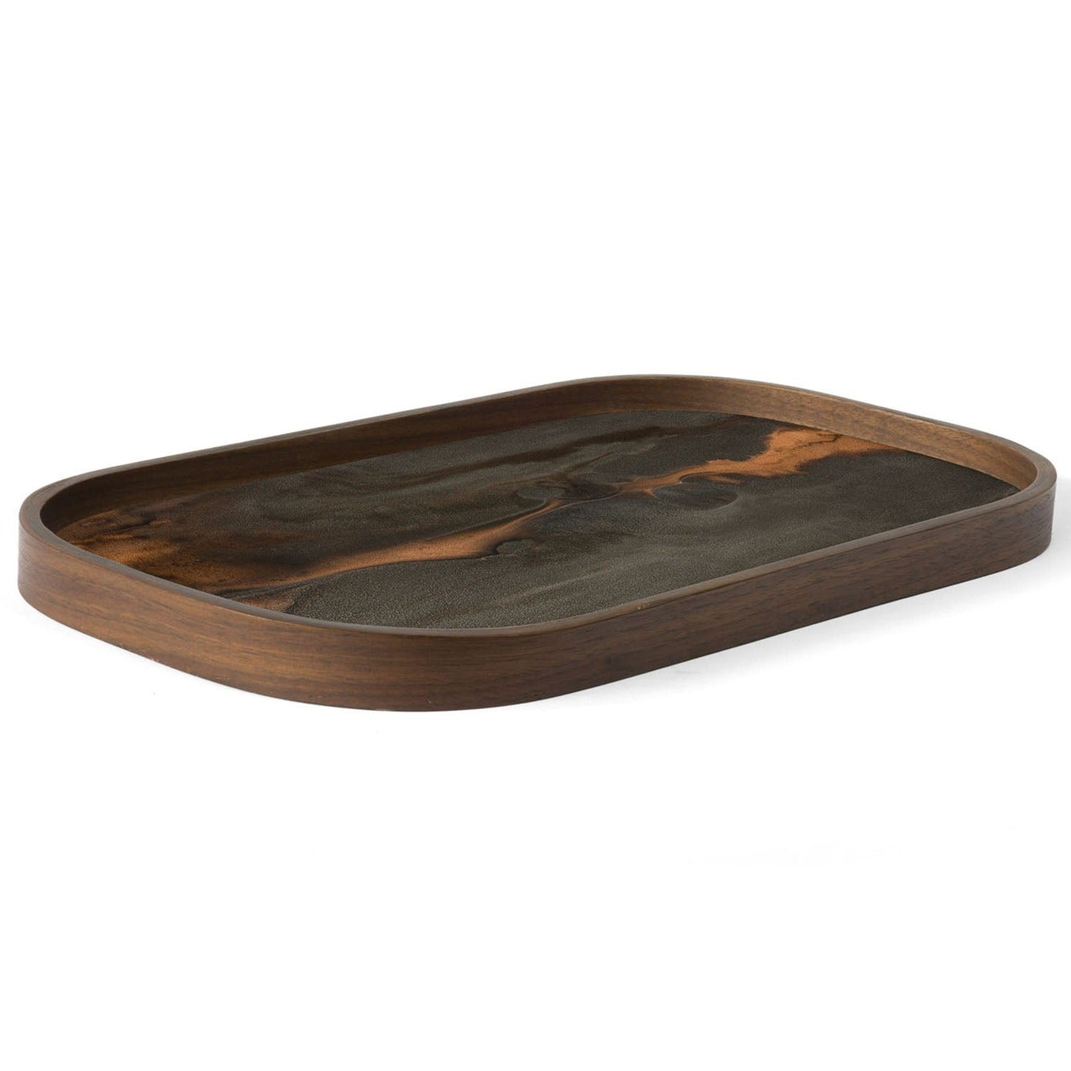 Ethnicraft Organic Rectangular Valet Tray
