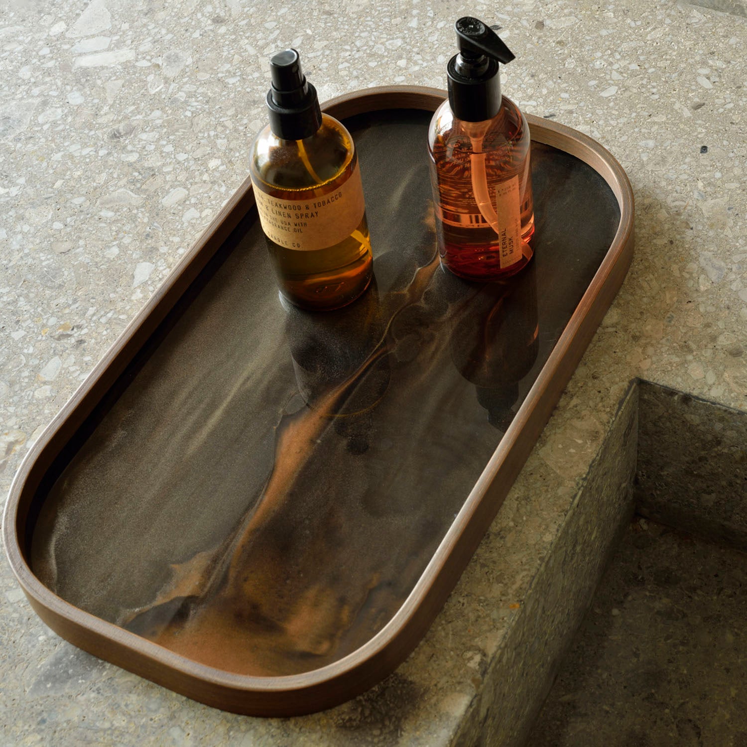 Ethnicraft Organic Rectangular Valet Tray