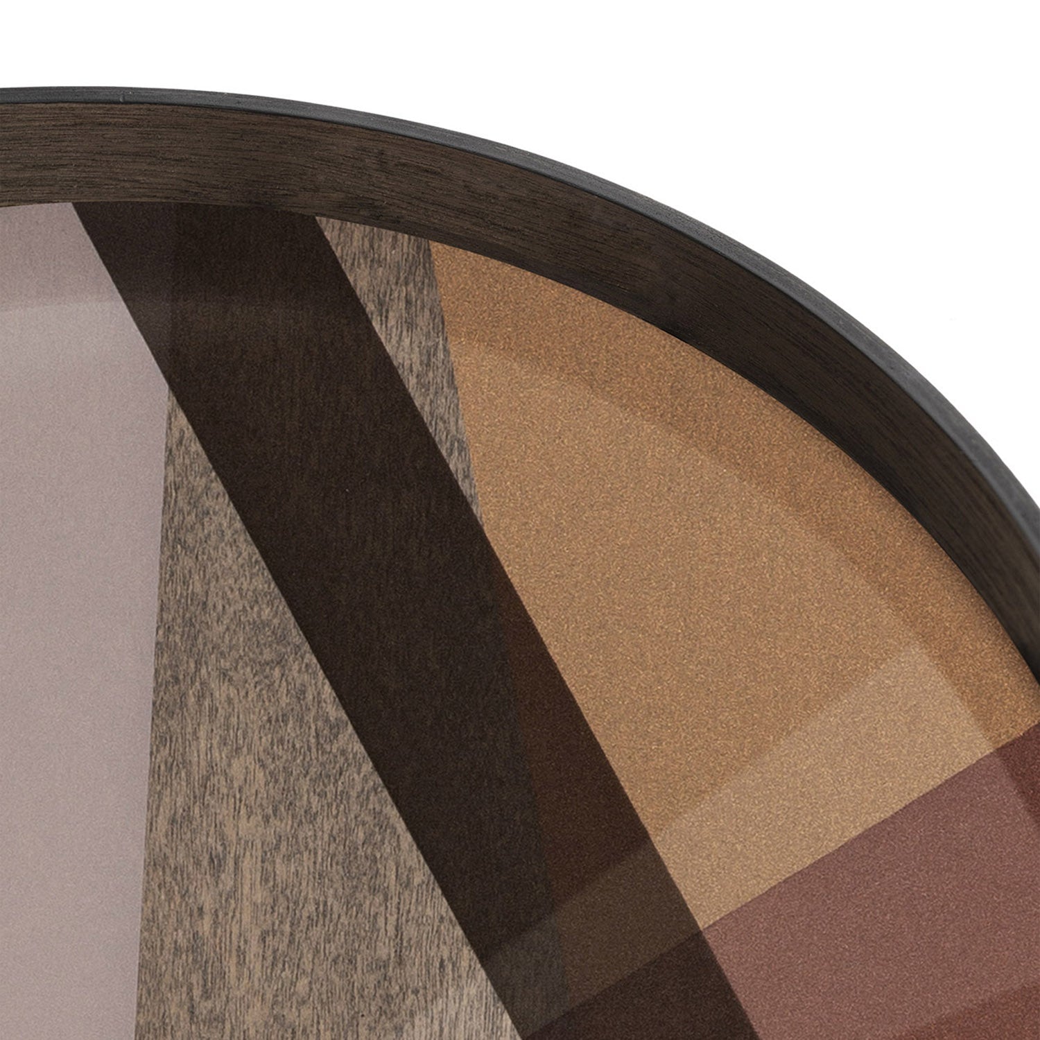 Ethnicraft Angle Glass Tray