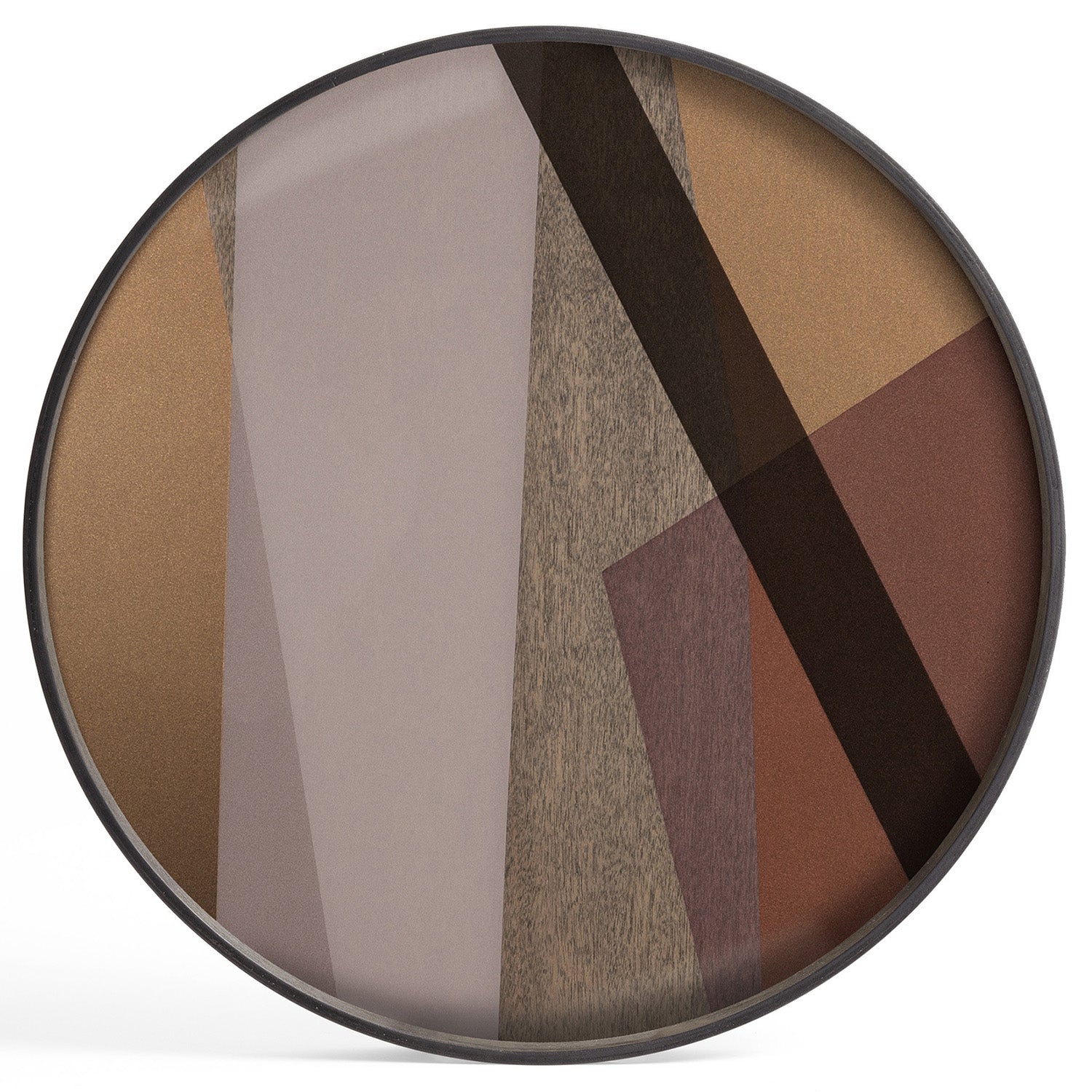 Ethnicraft Angle Glass Tray