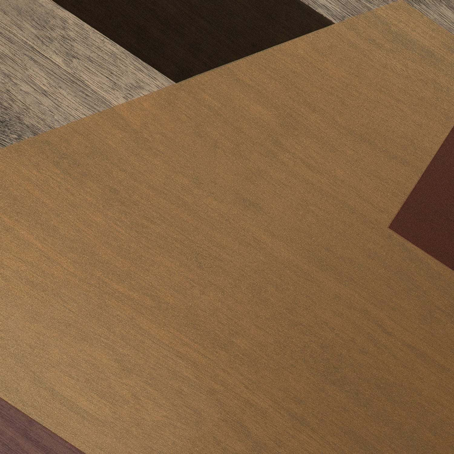 Ethnicraft Angle Glass Tray