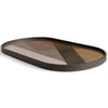 Ethnicraft Angle Oval Glass Tray