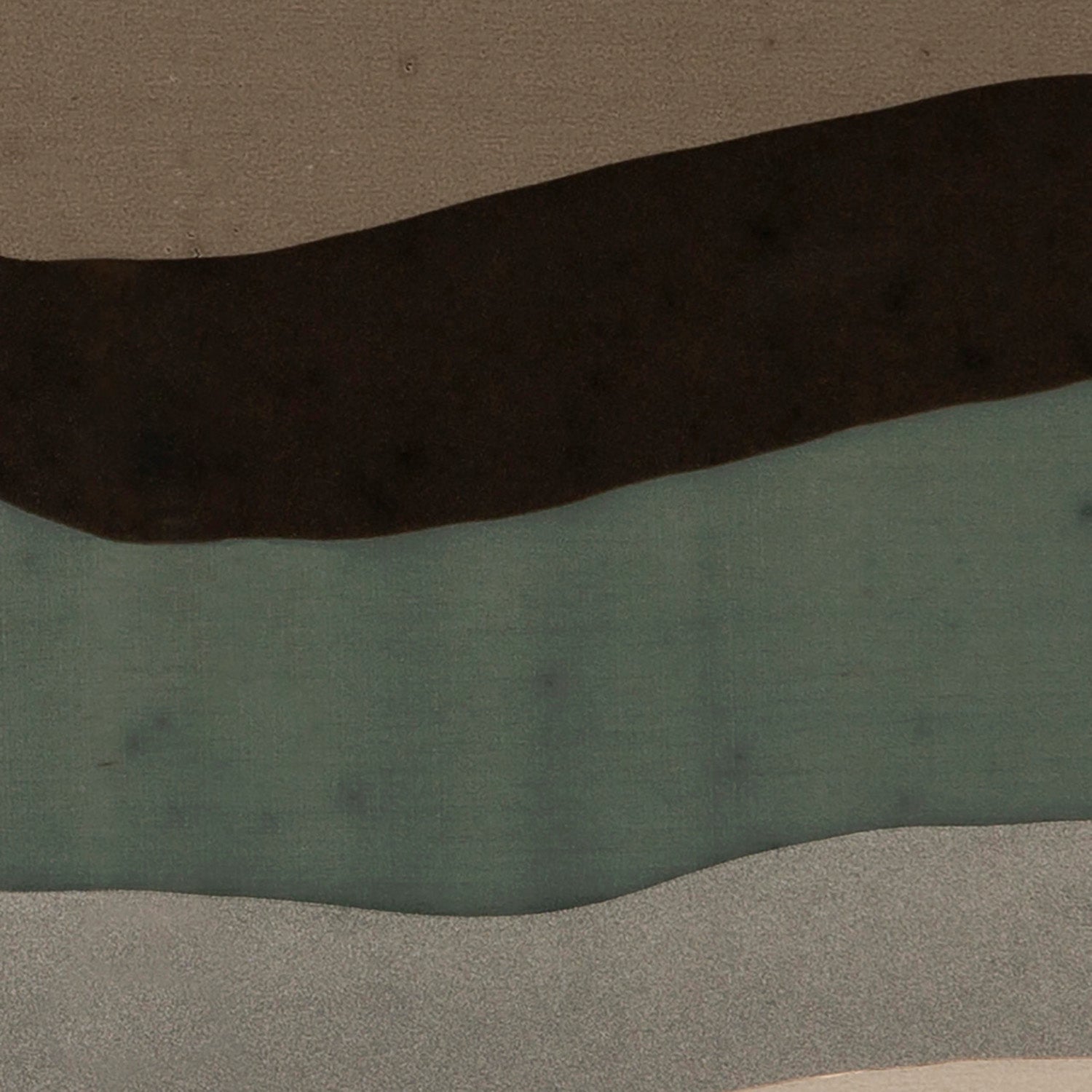 Ethnicraft Wabi Sabi Oval Glass Tray