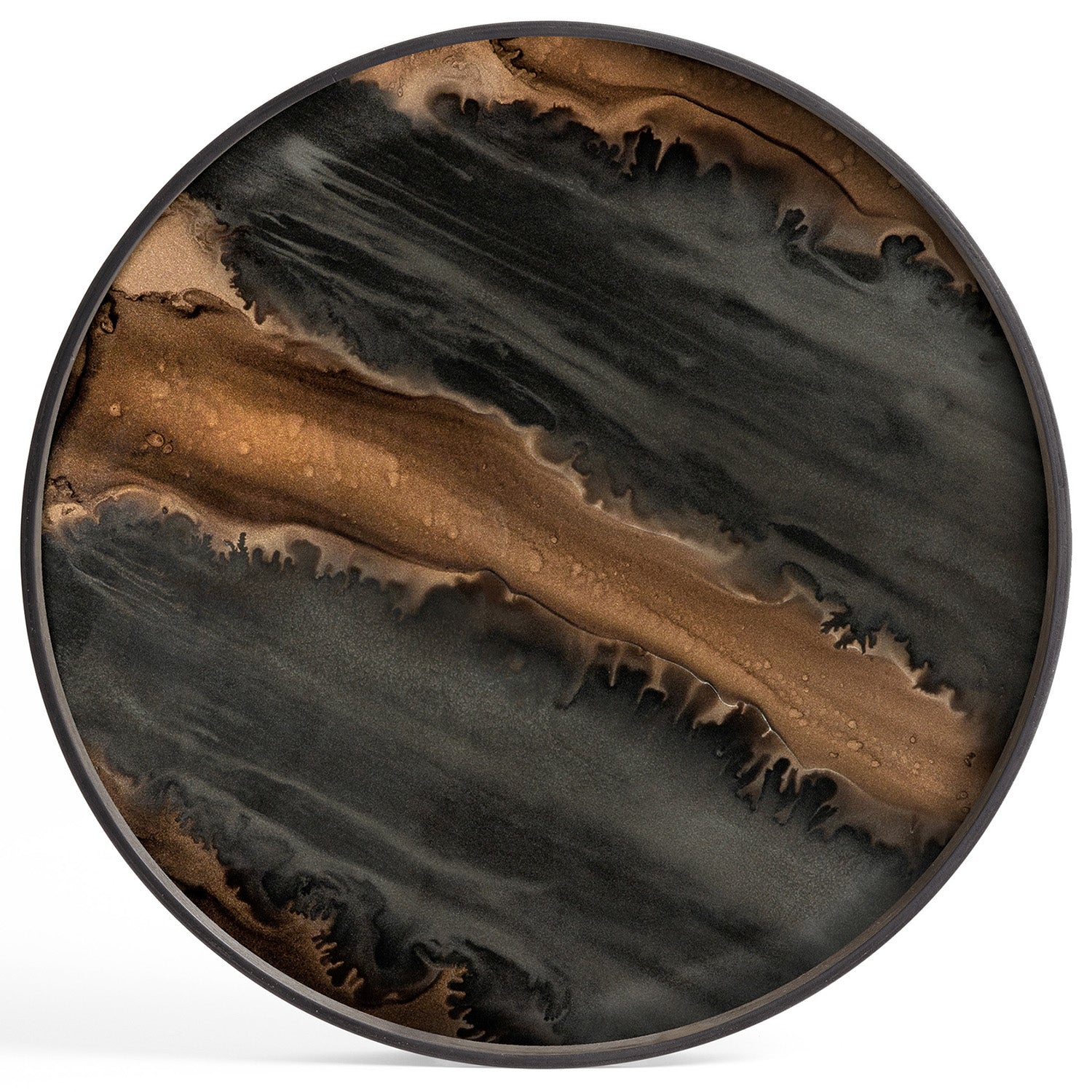 Ethnicraft Organic Large Glass Tray