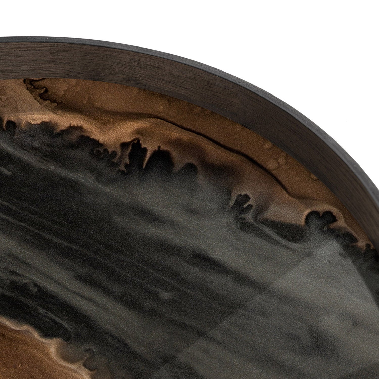 Ethnicraft Organic Large Glass Tray