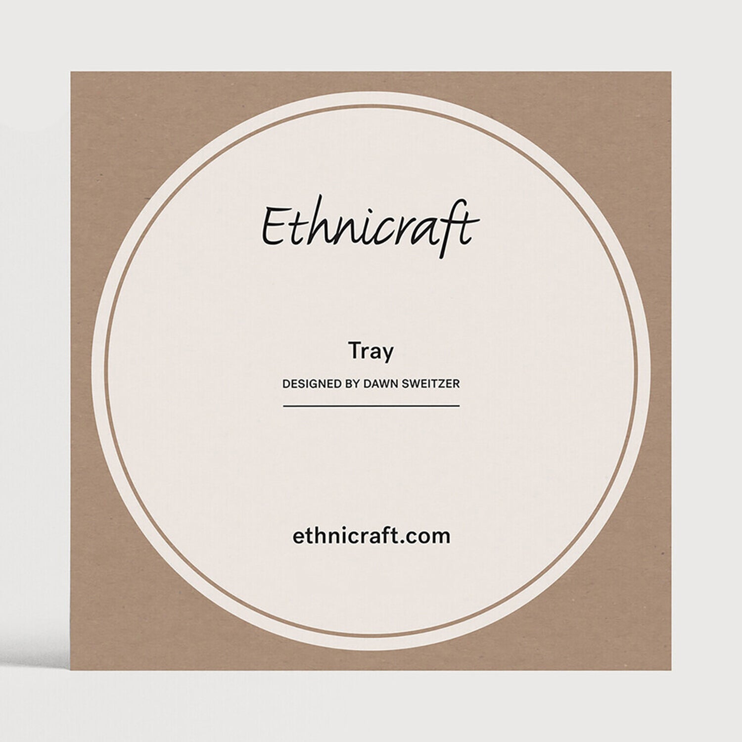 Ethnicraft Second Nature Valet Tray