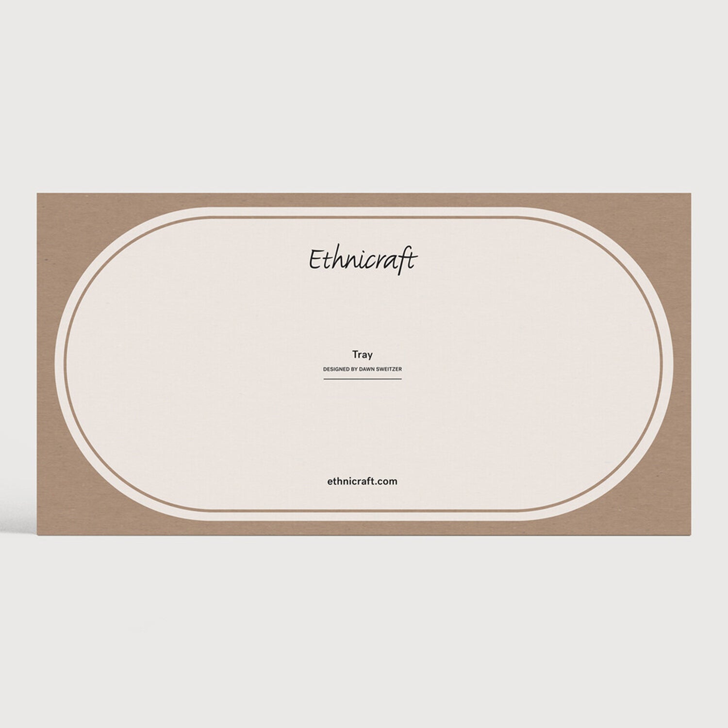 Ethnicraft Second Nature Valet Tray