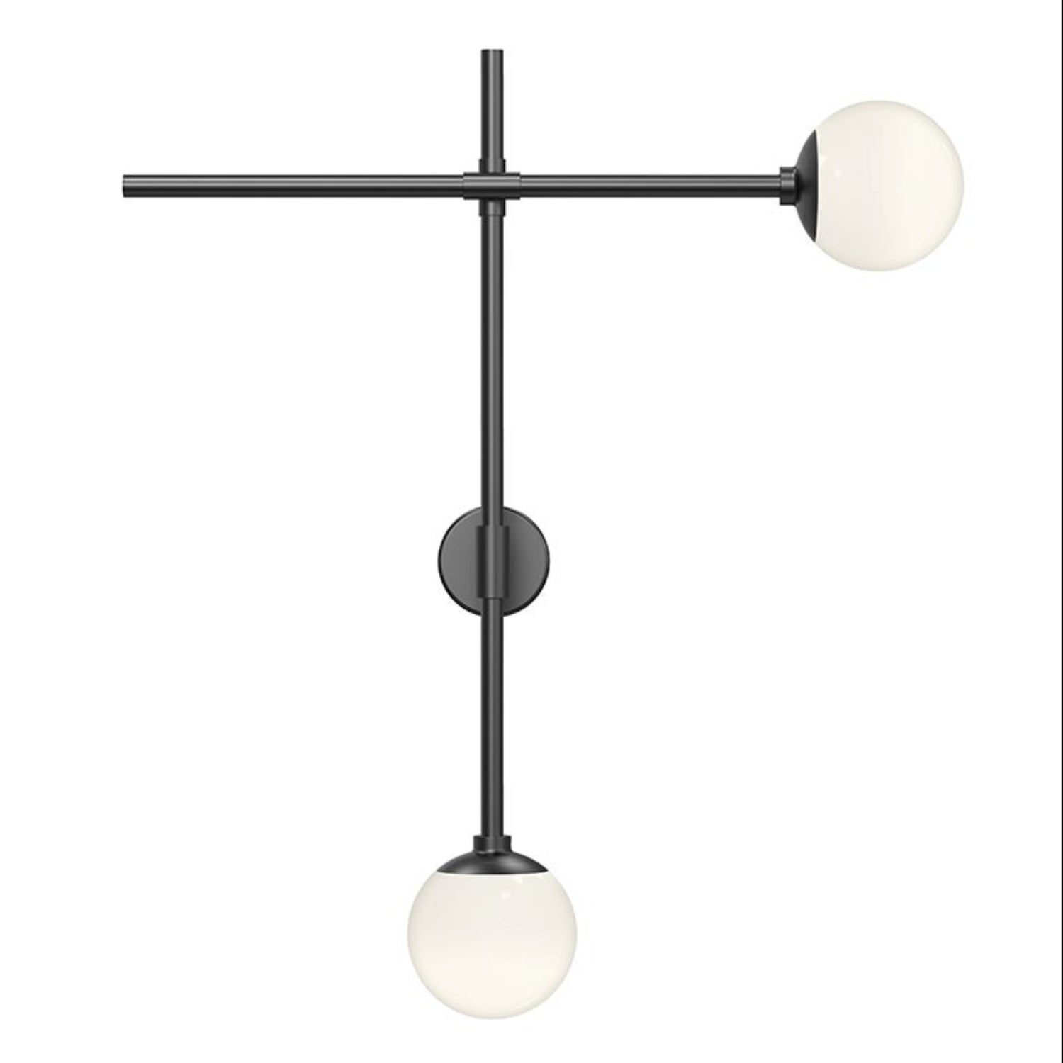 Sonneman Sabon Satin Black 2062.25 Wall Sconce