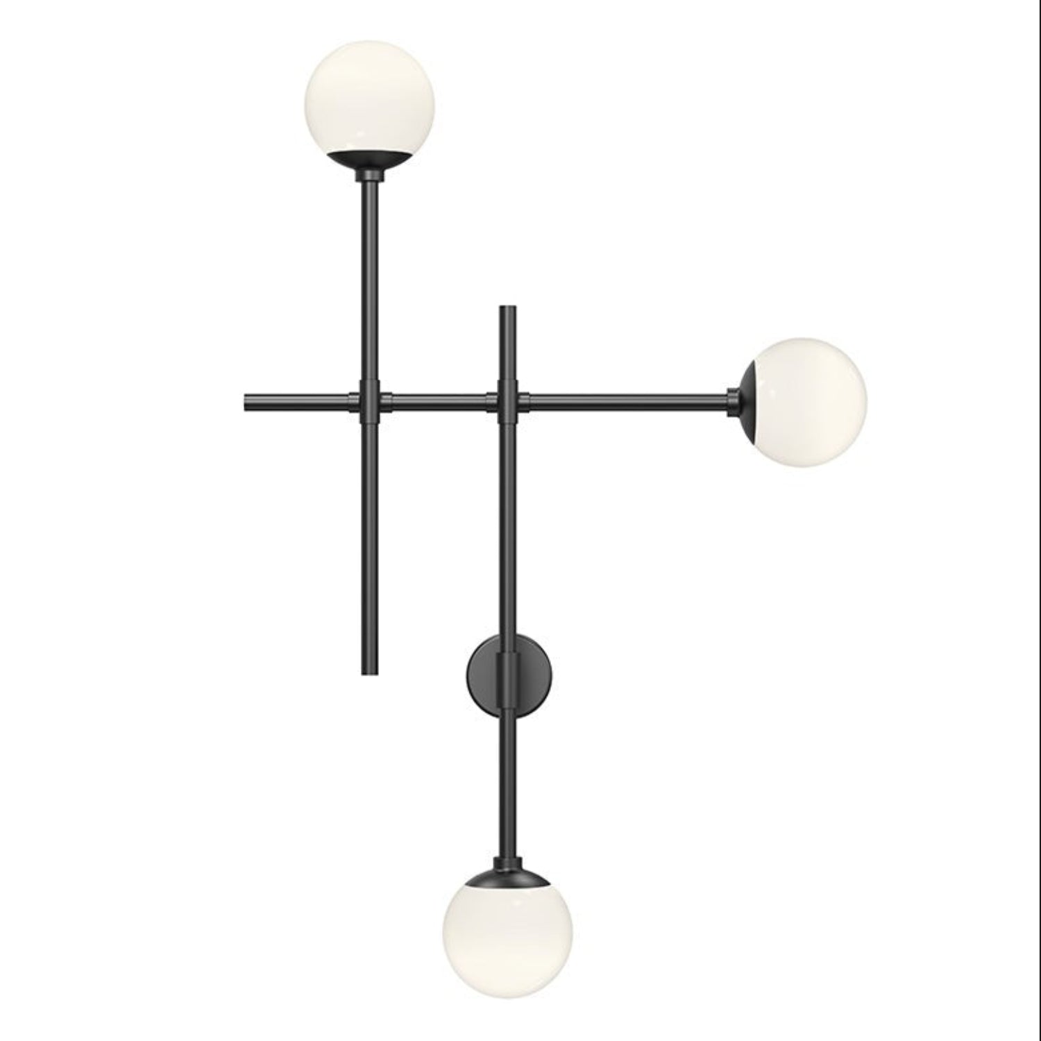 Sonneman Sabon Satin Black 2063.25 Wall Sconce