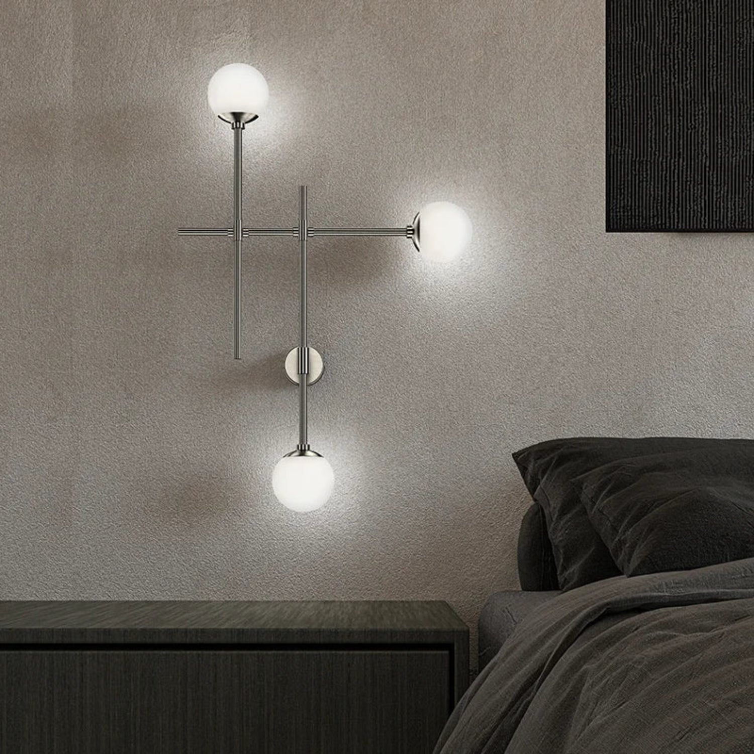 Sonneman Sabon Satin Nickel 2063.13 Wall Sconce