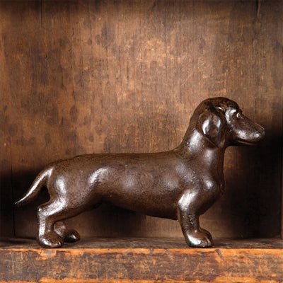 Gaston the Dachshund Sculpture