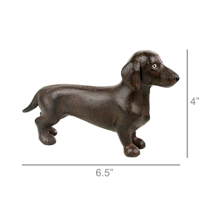 Gaston the Dachshund Sculpture