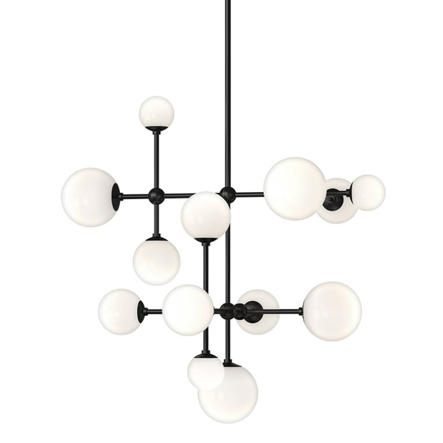 Sonneman Sabon Satin Black 2064.25 Pendant