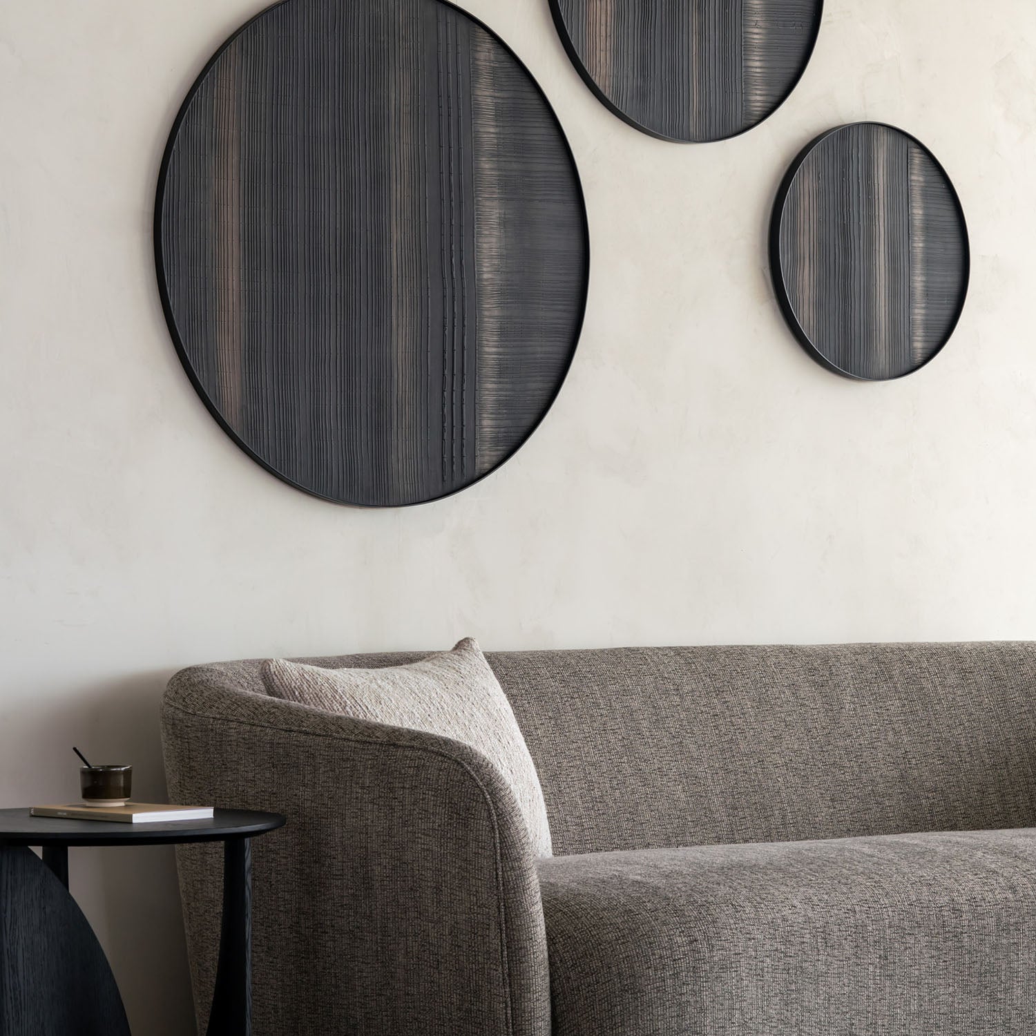 Ethnicraft Geometric Side Table