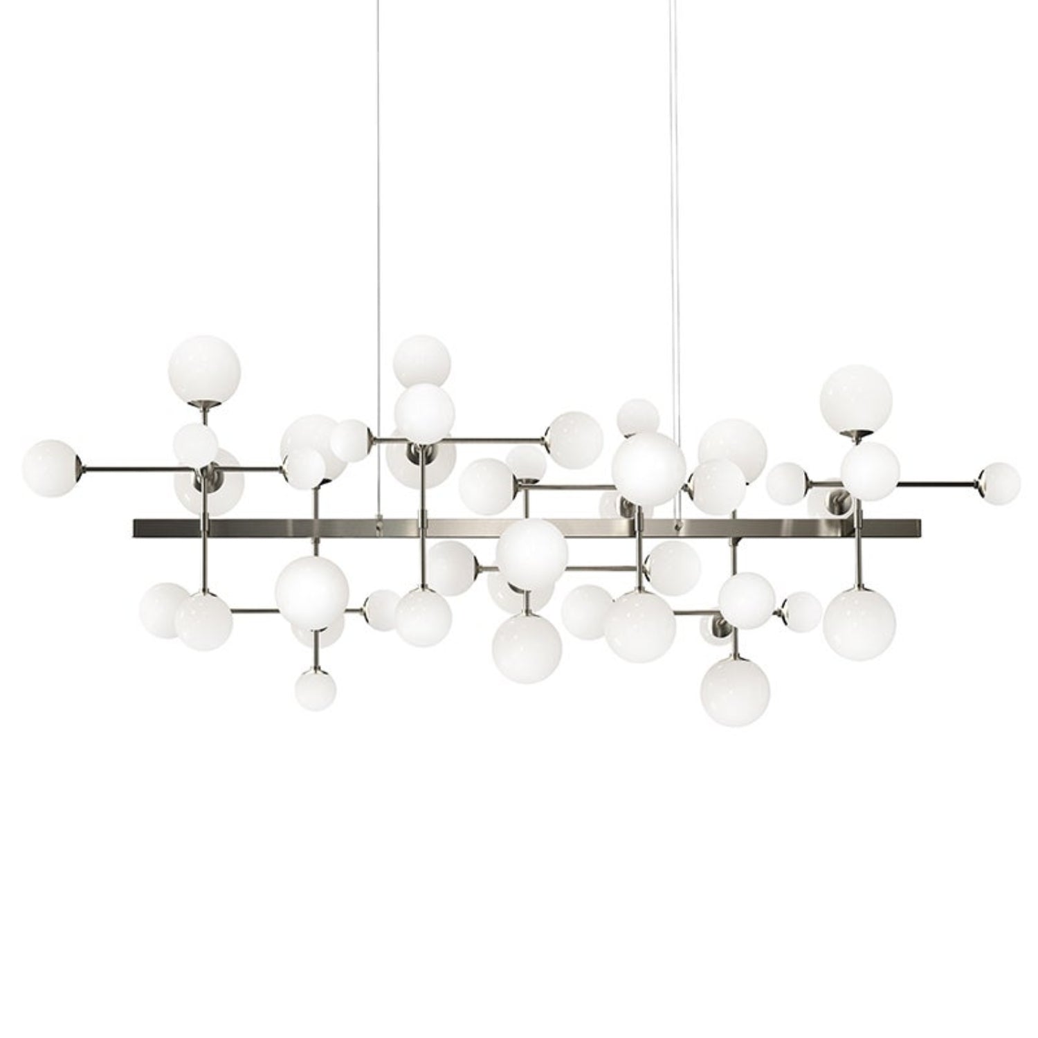 Sonneman Nebula Satin Nickel 2066.13-J20 Chandelier