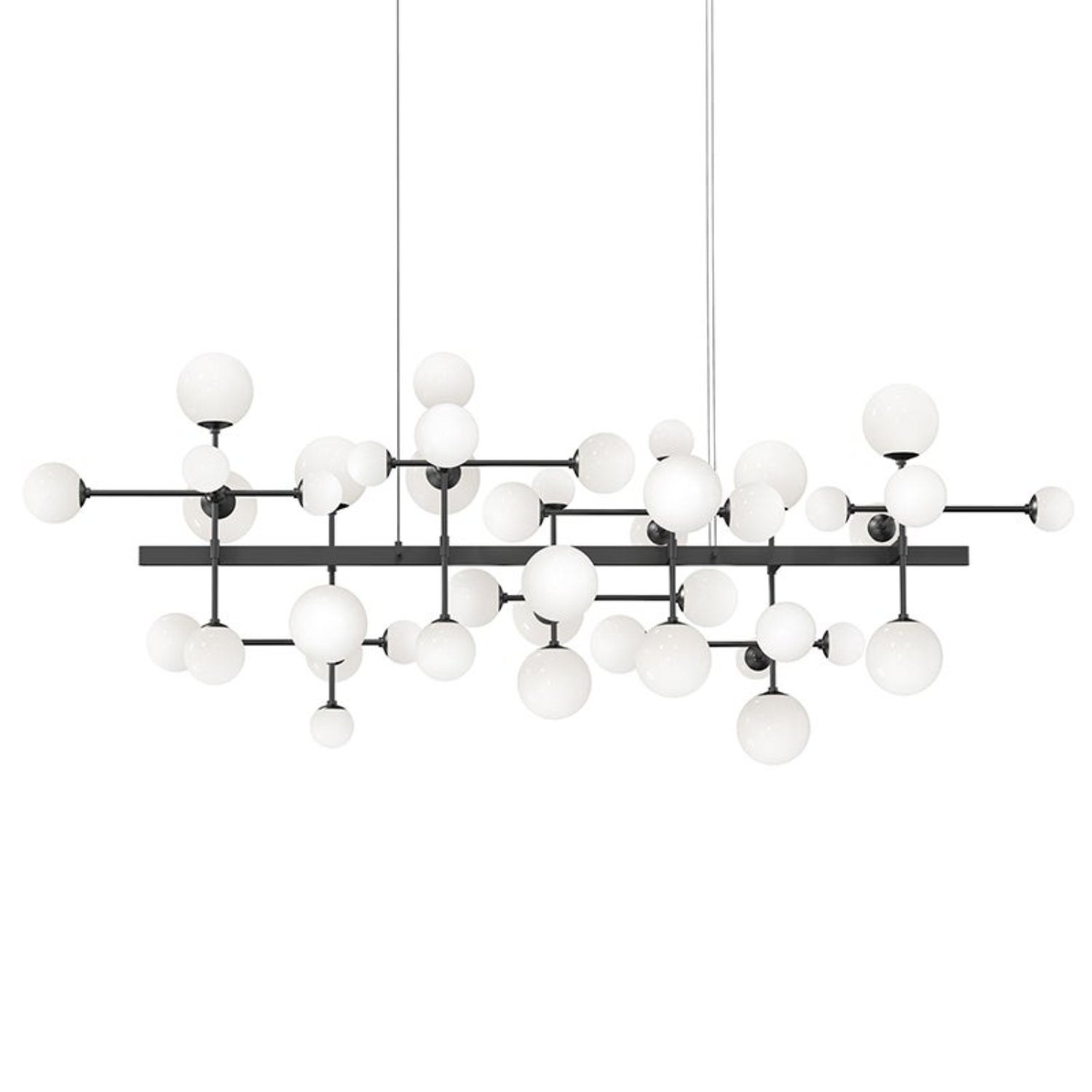 Sonneman Nebula Satin Black 2066.25 Pendant