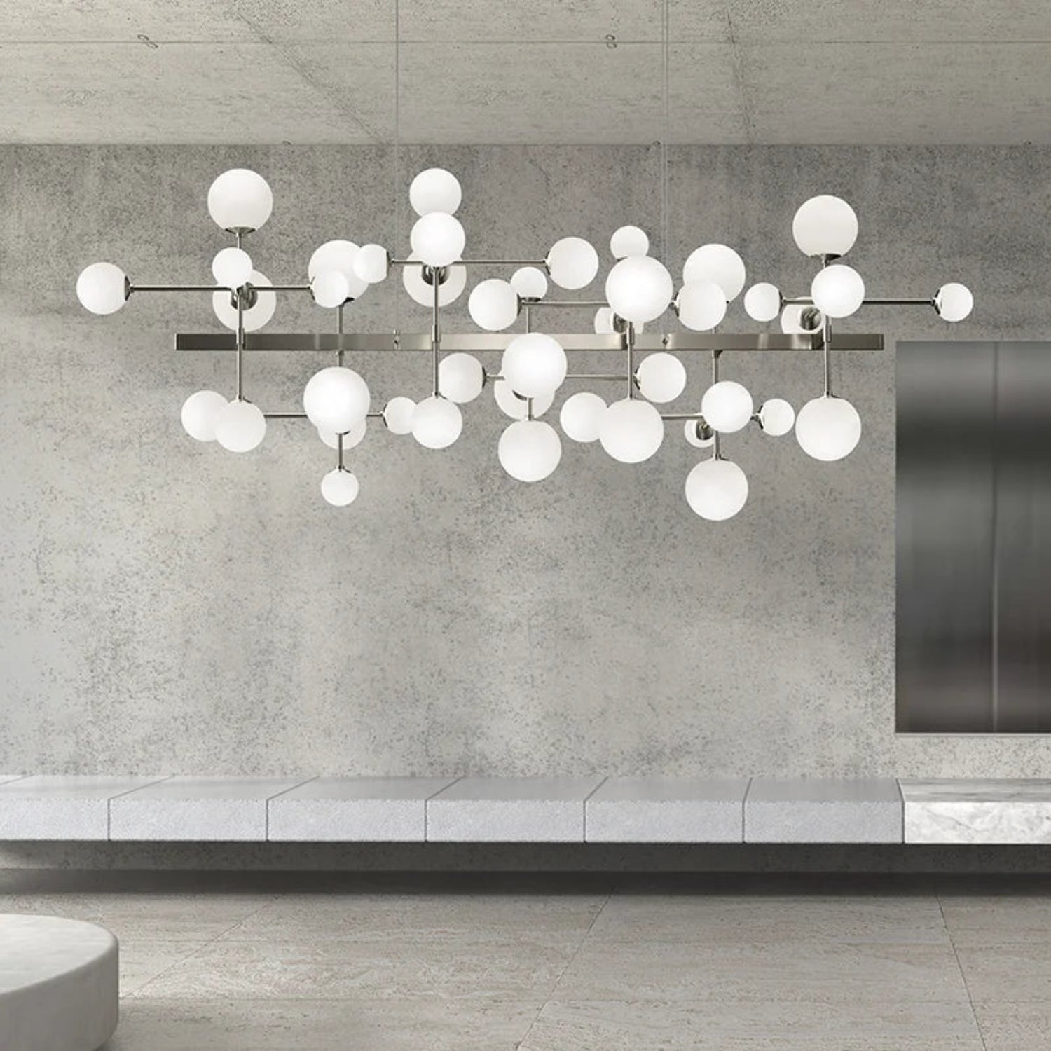 Sonneman Nebula Satin Nickel 2066.13 Pendant