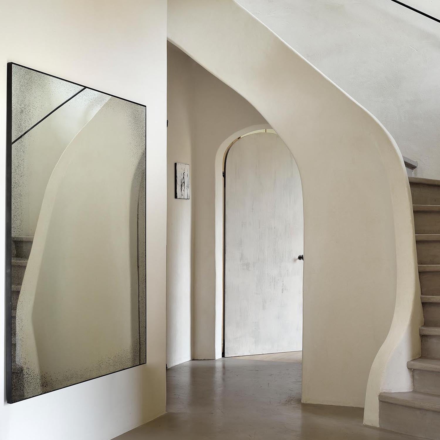 Ethnicraft Aged Wall Mirror