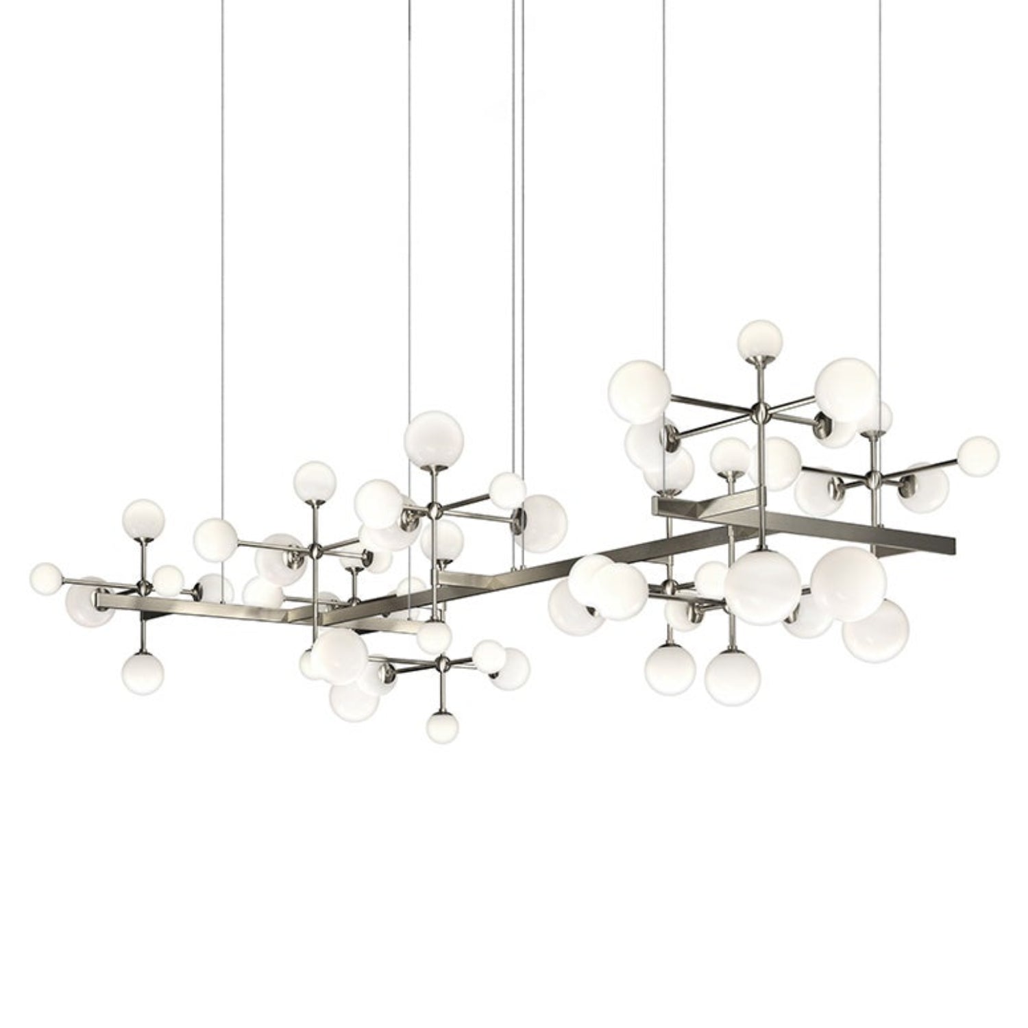 Sonneman Nebula Satin Nickel 2067.13 Pendant