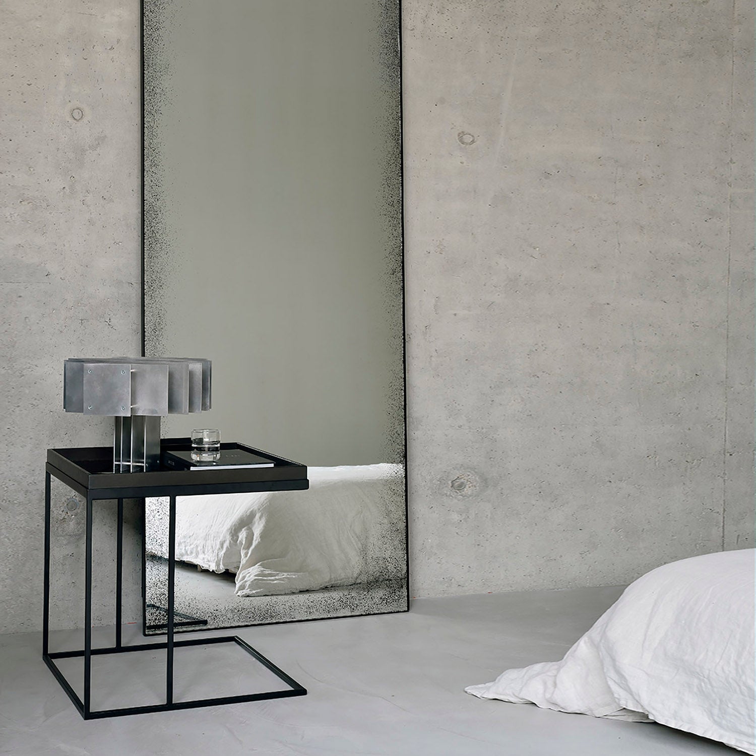 Ethnicraft Aged Floor Mirror