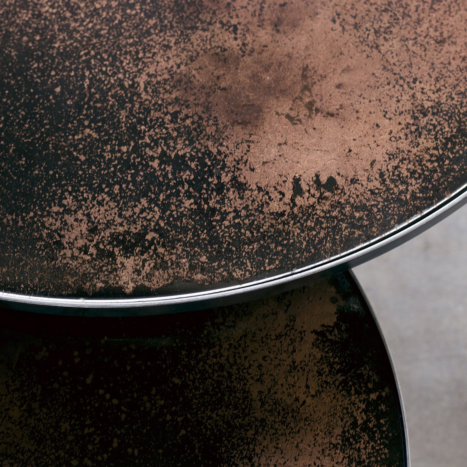 Ethnicraft Nesting Coffee Table Set of 2