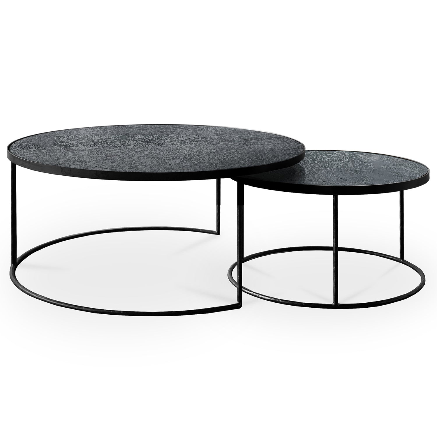 Ethnicraft Nesting Coffee Table Set of 2