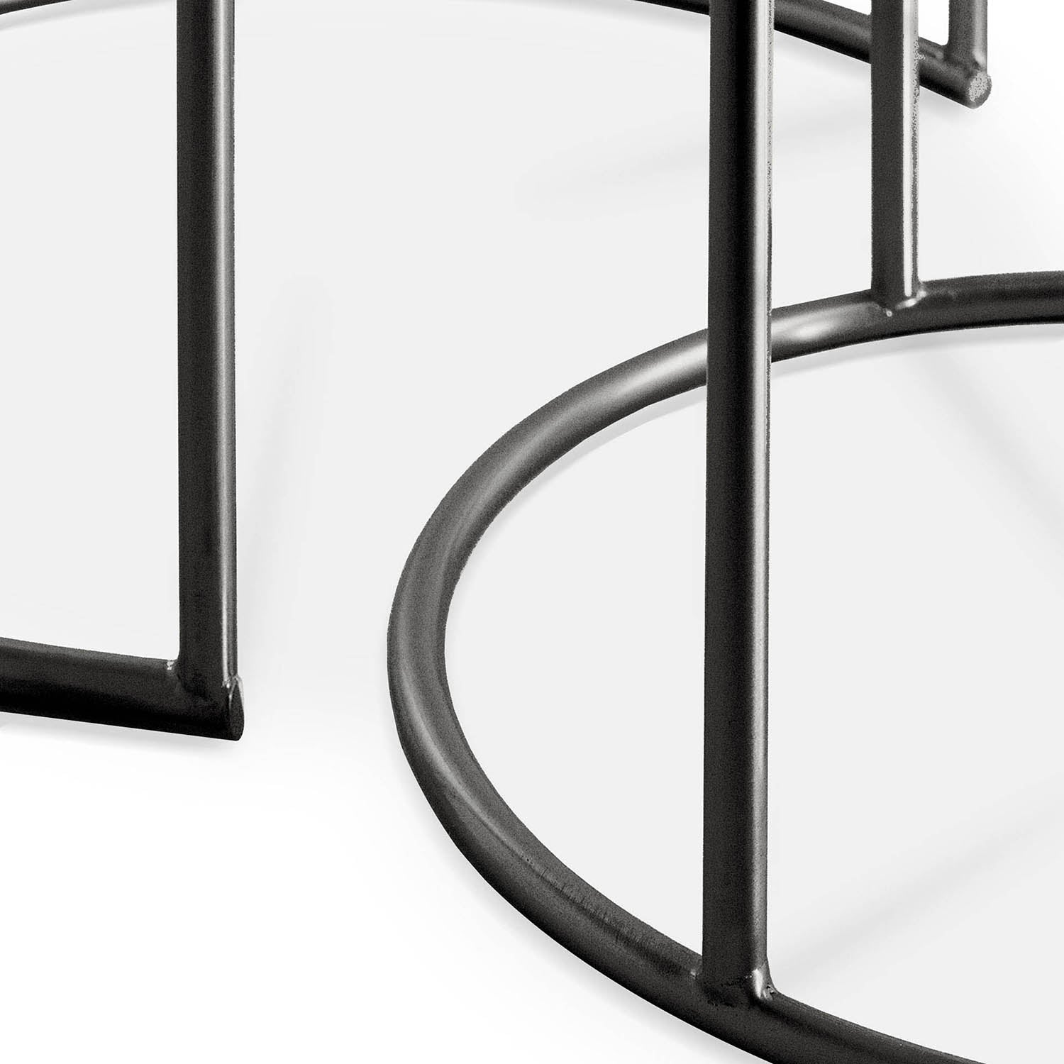 Ethnicraft Nesting Coffee Table Set of 2