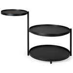 Ethnicraft Swivel Tray Side Table