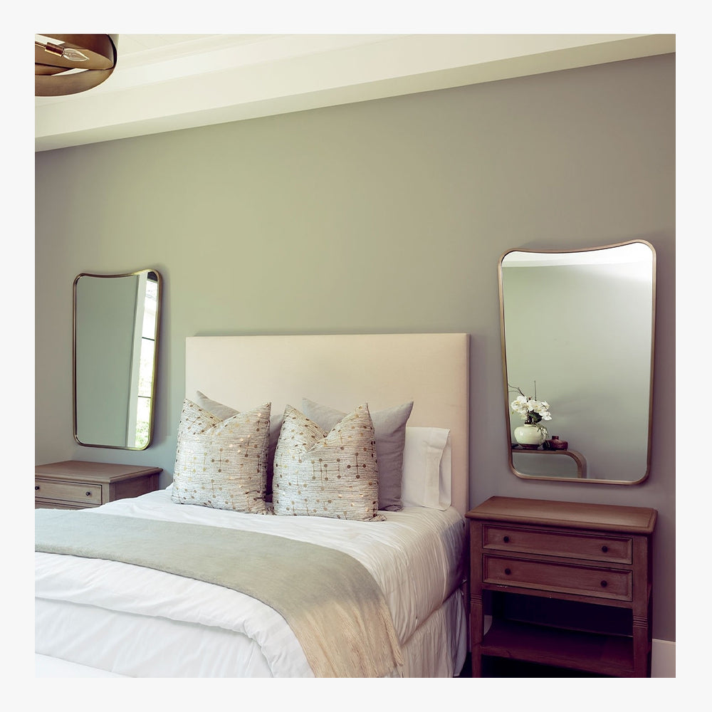 Mirror Home Curved Wall Mirror