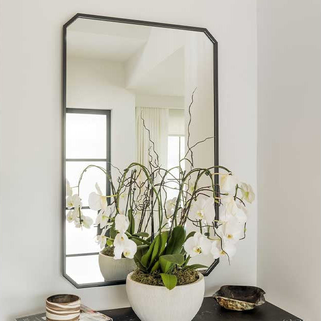 Mirror Home Notched Wall Mirror