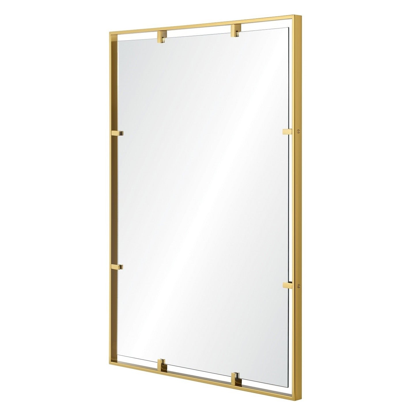 Mirror Home Clips Rectangle Wall Mirror