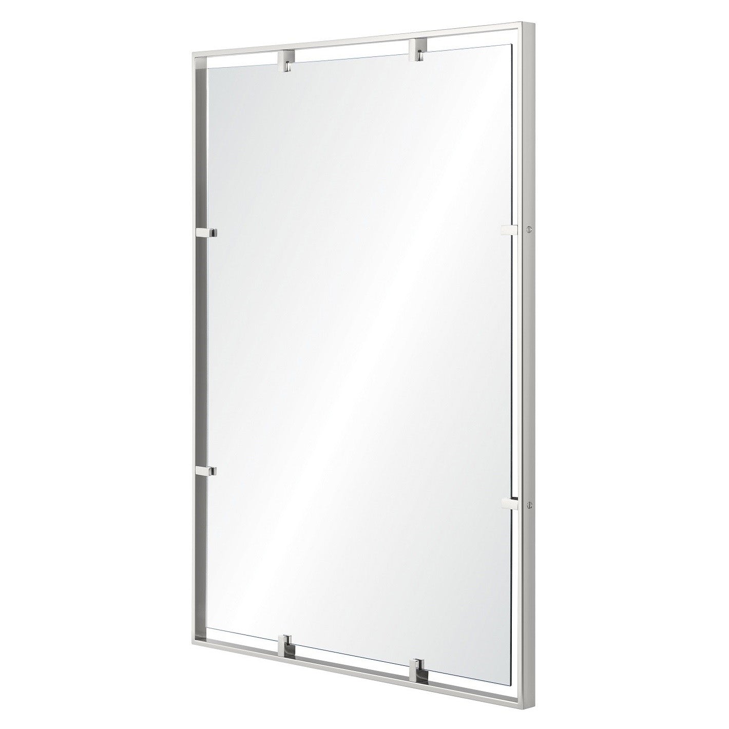 Mirror Home Clips Rectangle Wall Mirror