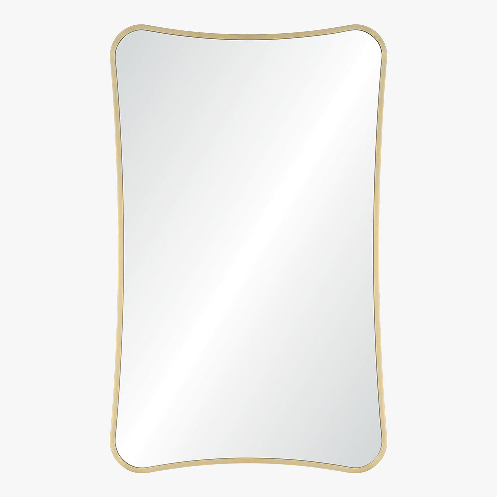 Mirror Home Hourglass Wall Mirror
