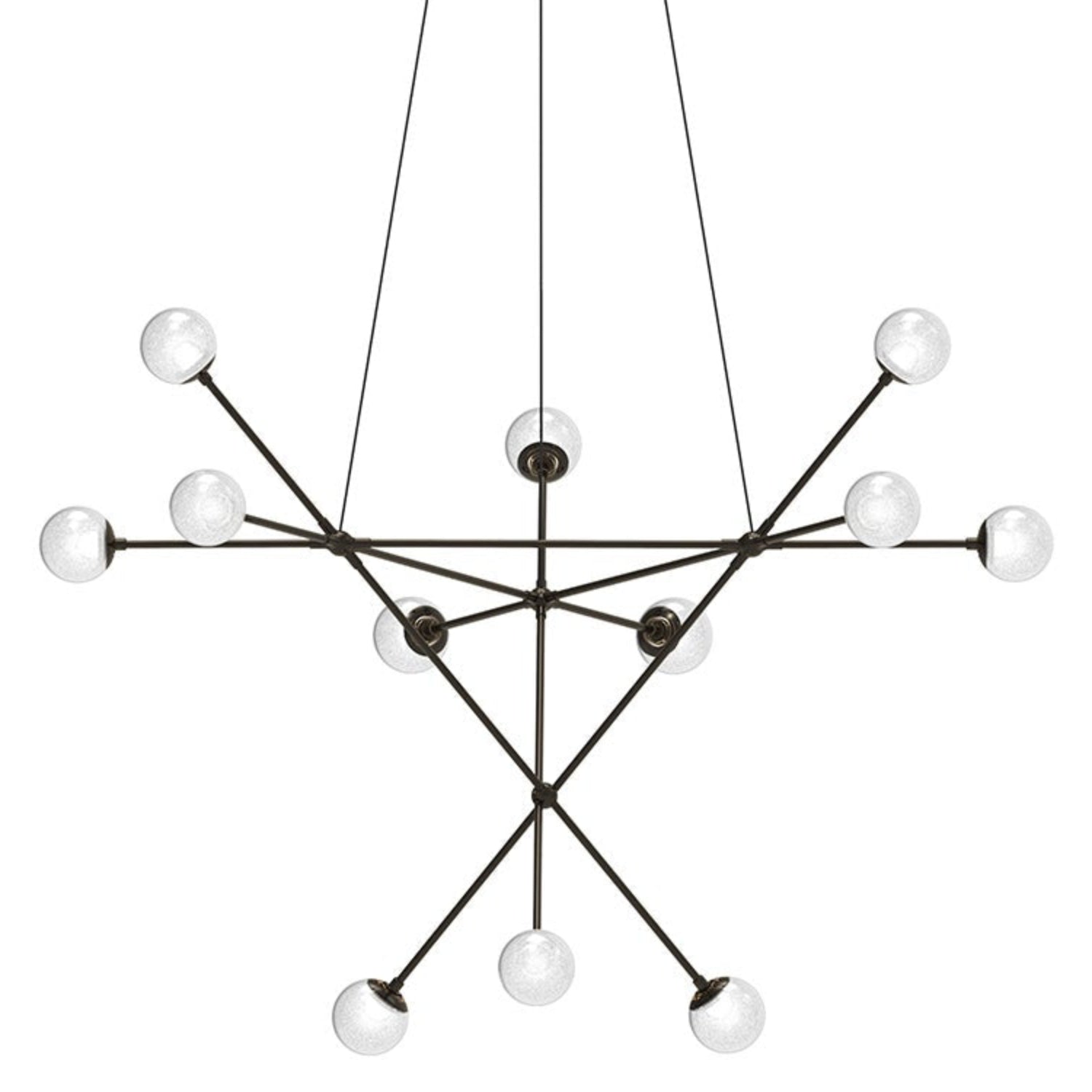 Sonneman Proton Polished Black Nickel 2082.37W Pendant