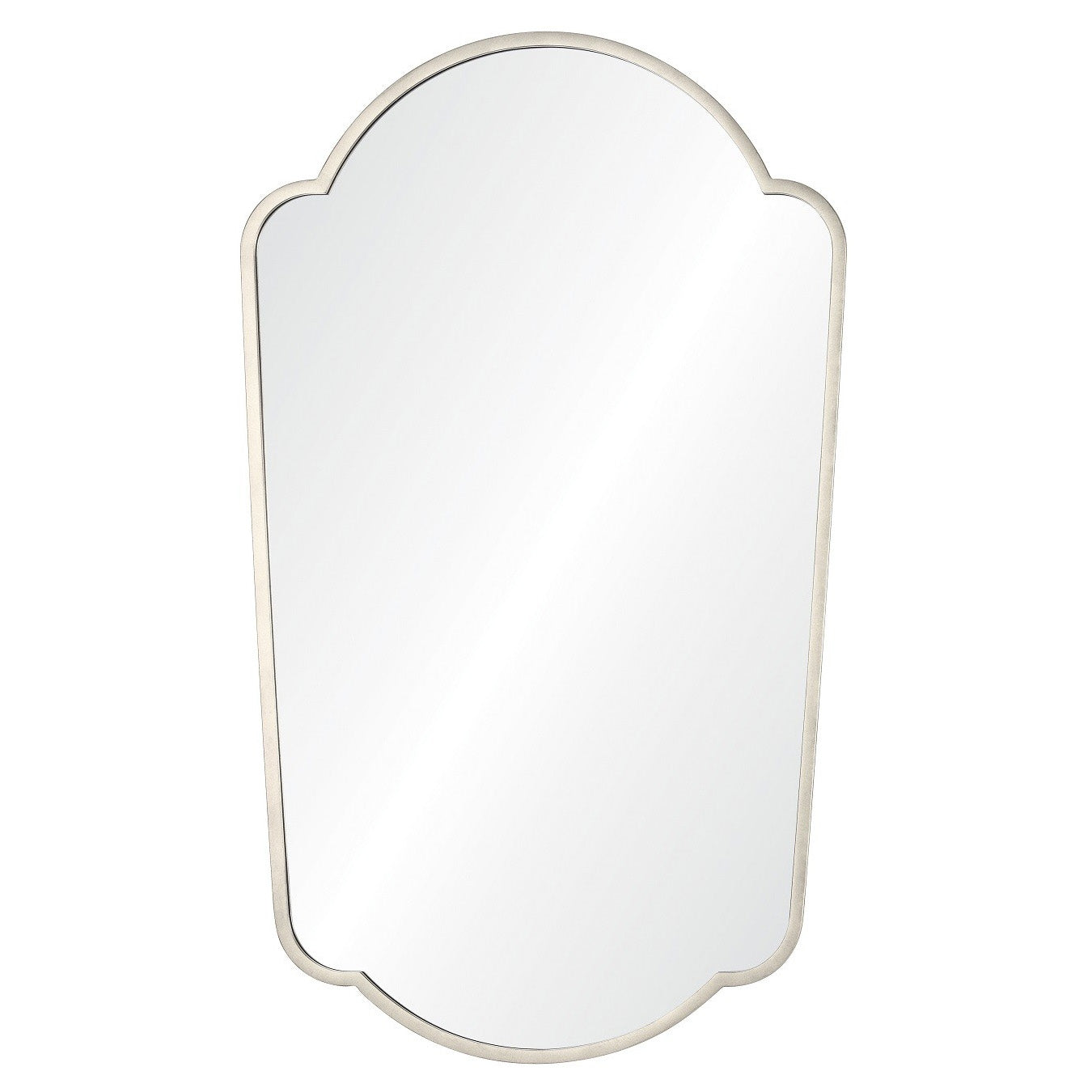 Mirror Home Iron Shield Wall Mirror