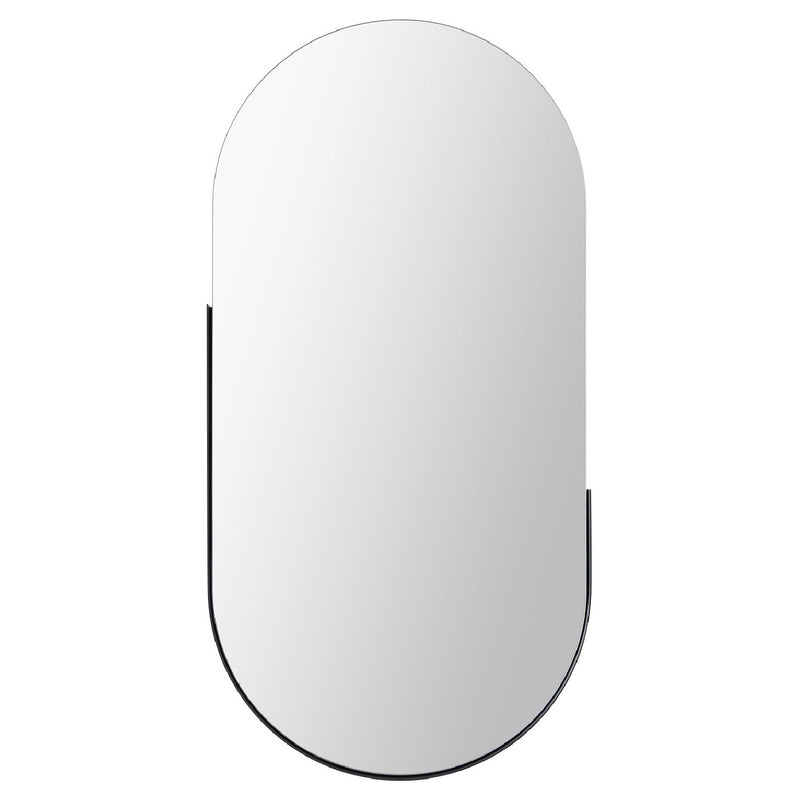 Mirror Home Hand Welded Oval Wall Mirror