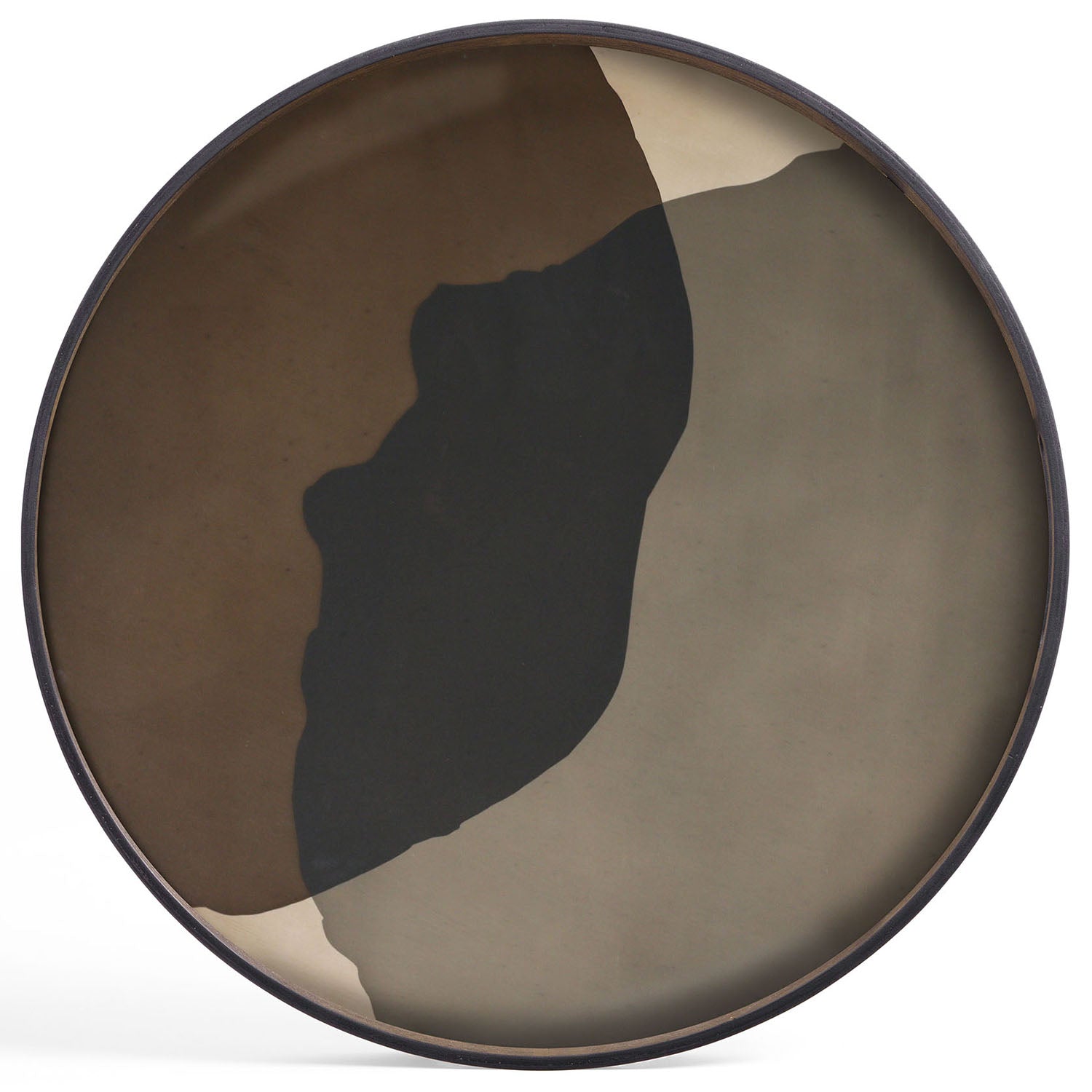 Ethnicraft Combined Dots Glass Tray