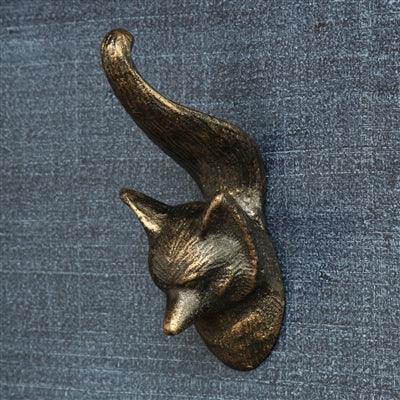 Fox Wall Hook Set of 2