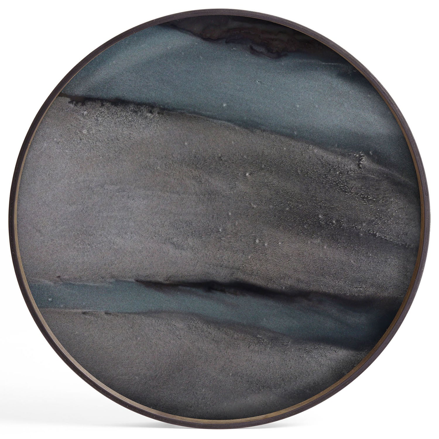 Ethnicraft Organic Large Glass Tray