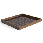 Ethnicraft Squares Square Glass Tray