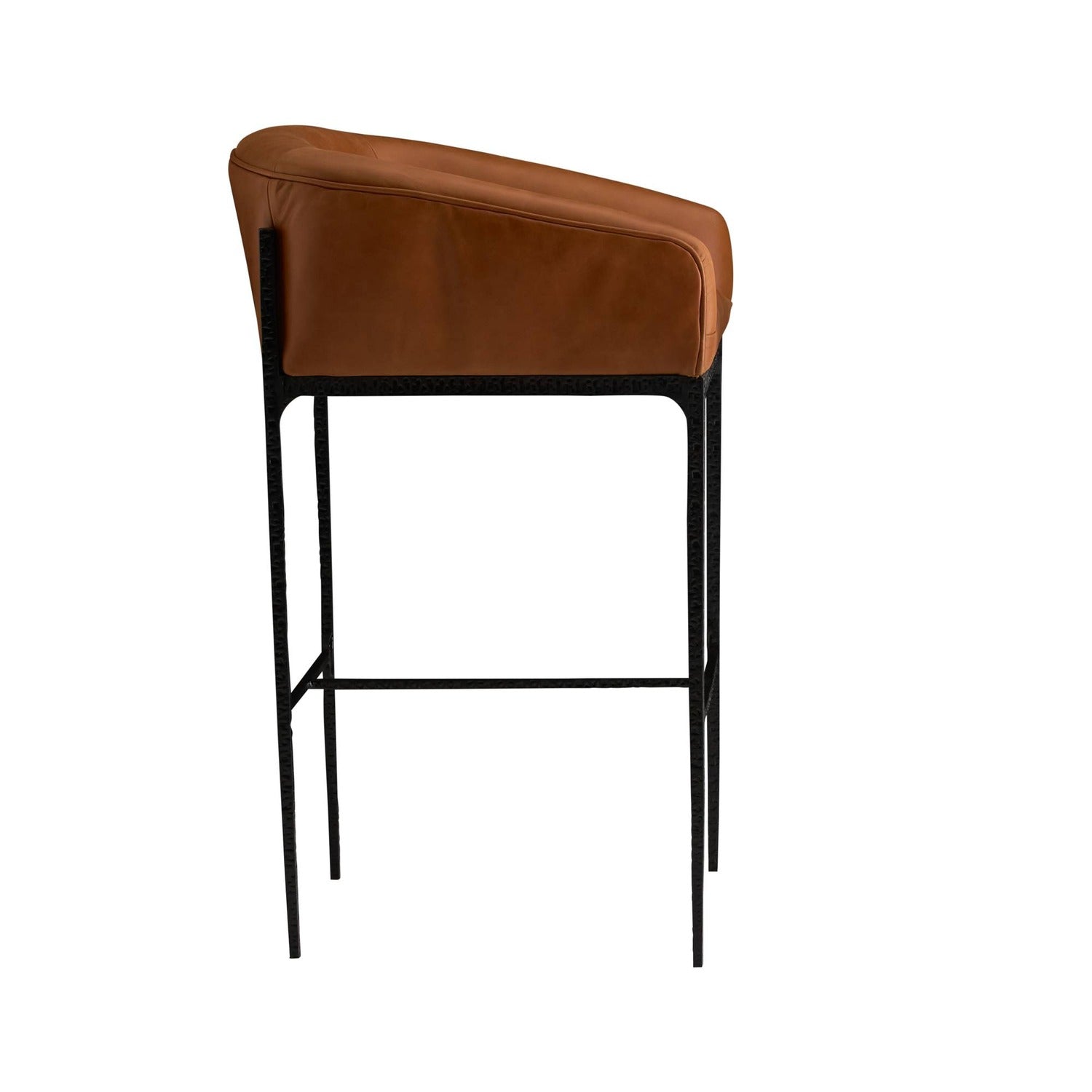 Arteriors Osbourne Russet Bar Stool