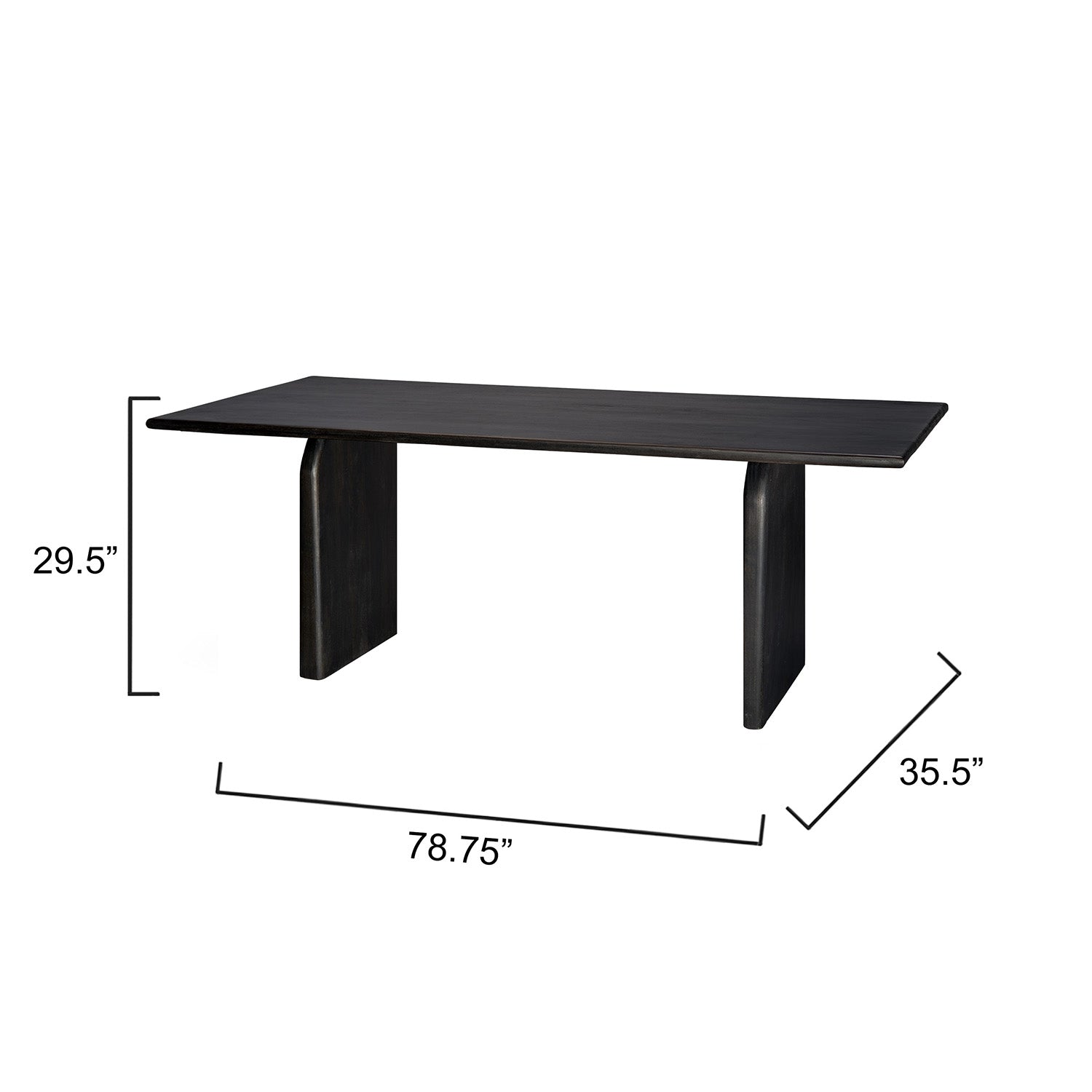 Jamie Young Arc Dining Table