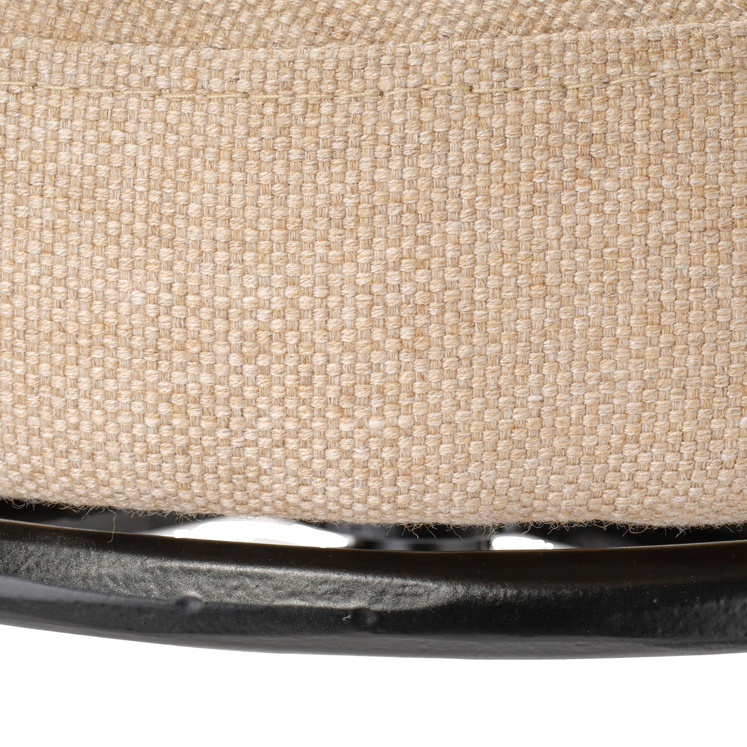 Jamie Young Asteria Beige Bar Stool