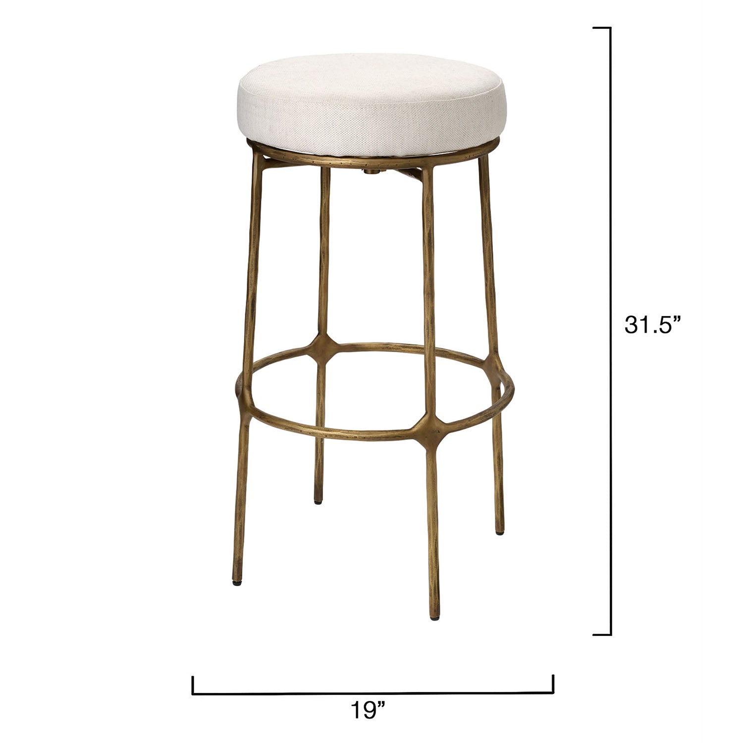 Jamie Young Asteria Bar Stool