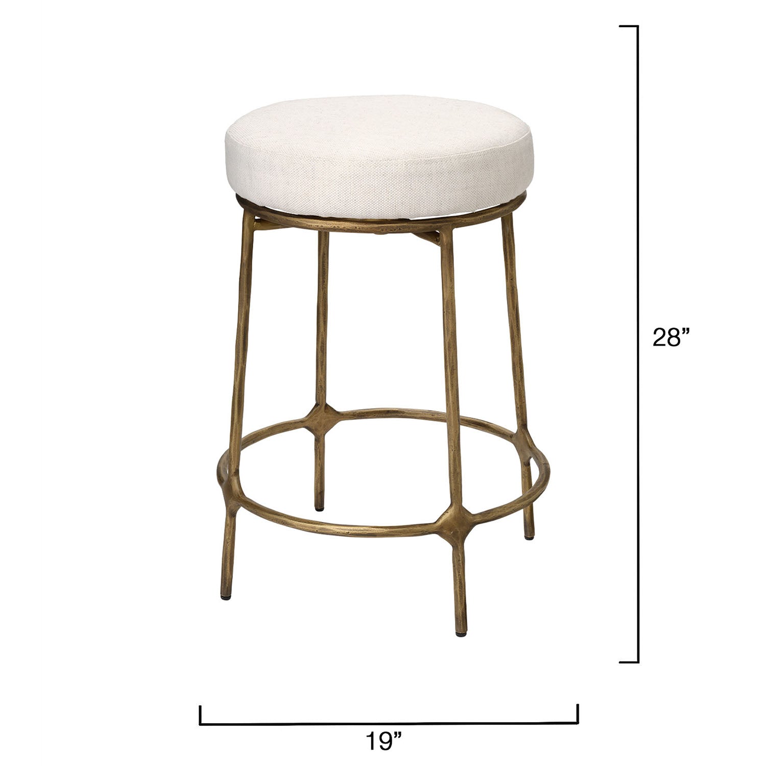 Jamie Young Asteria Counter Stool