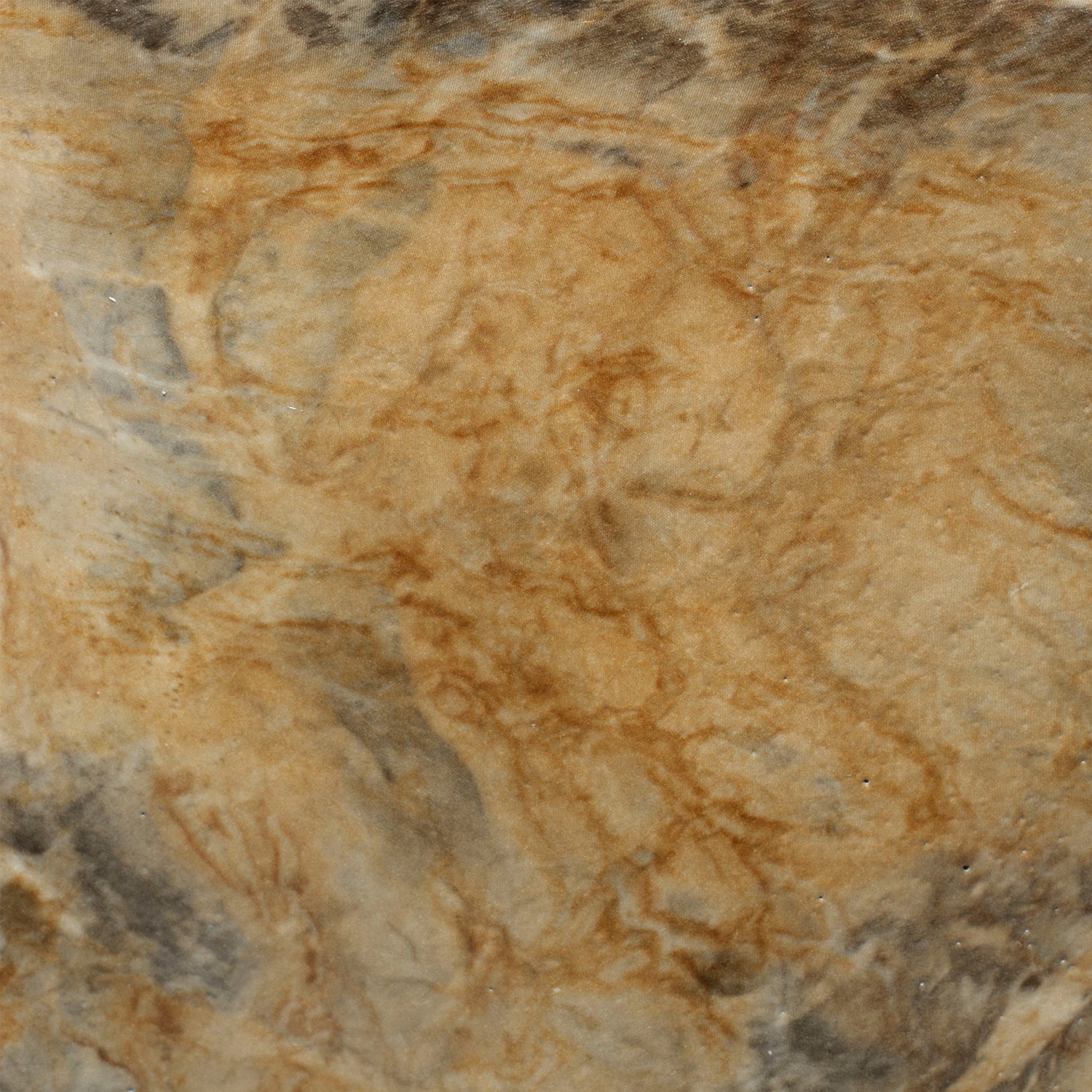 Jamie Young Cedar Marbled Grey Side Table