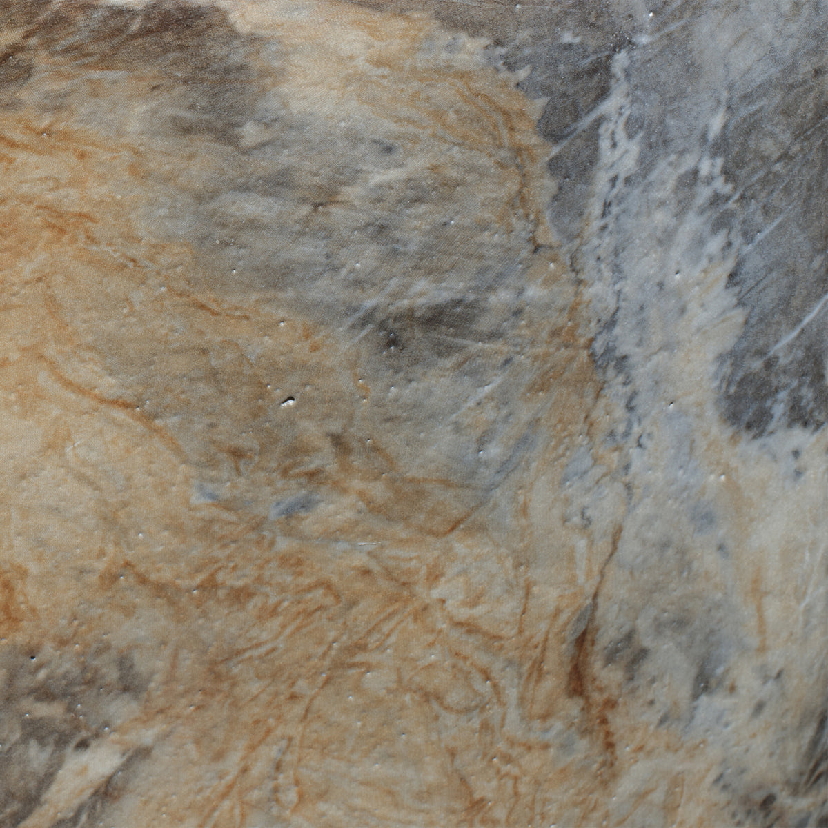 Jamie Young Cedar Marbled Grey Side Table