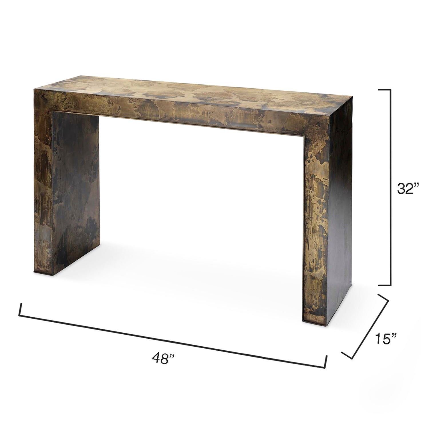 Jamie Young Charlemagne Console Table