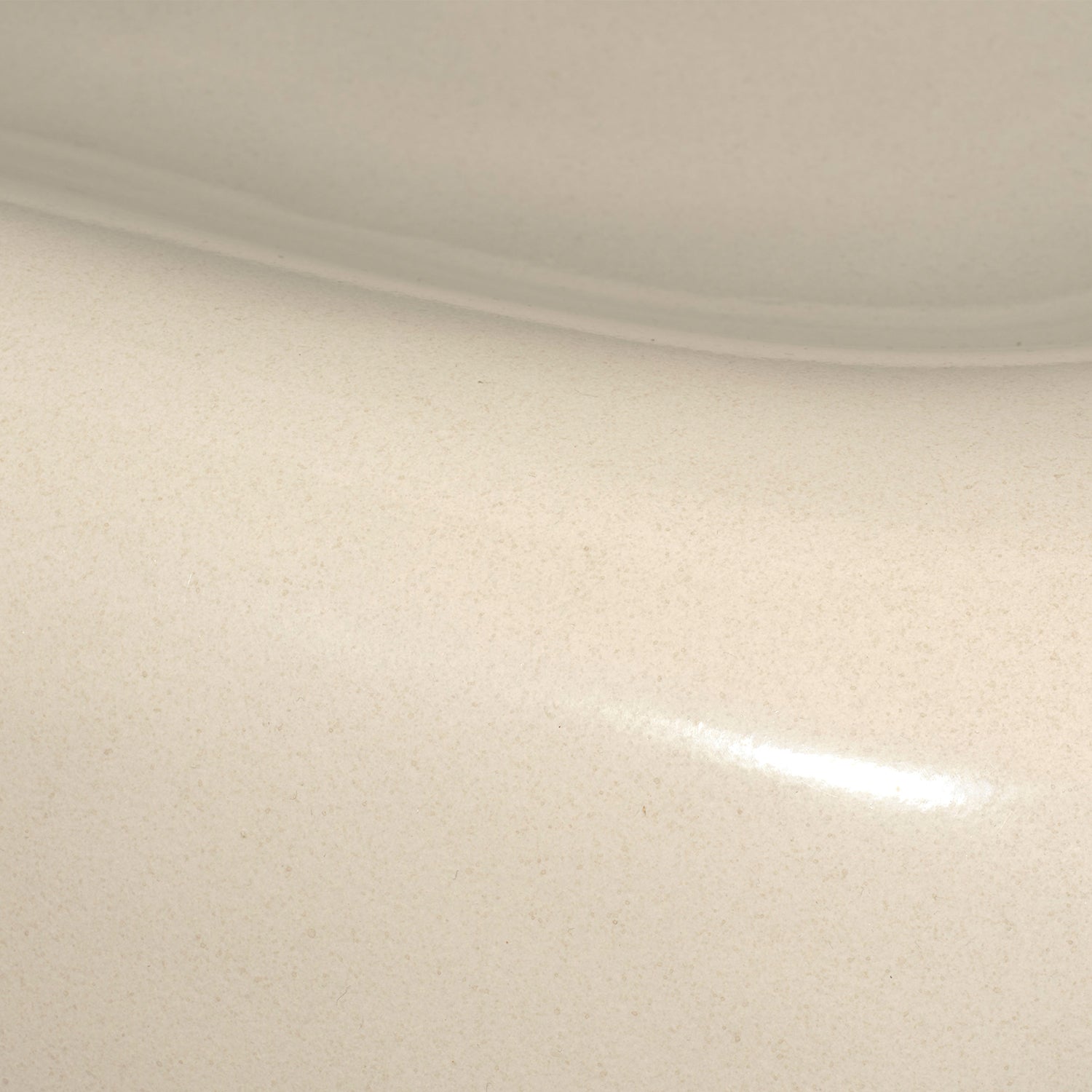 Jamie Young Cushion Cream Concrete Stool